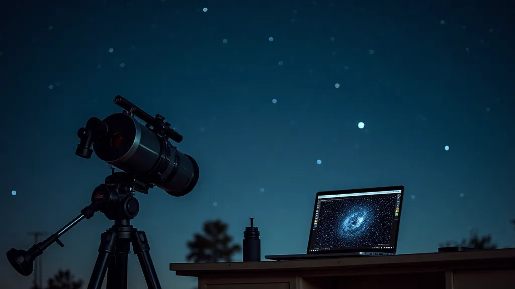 Astrophotography setup