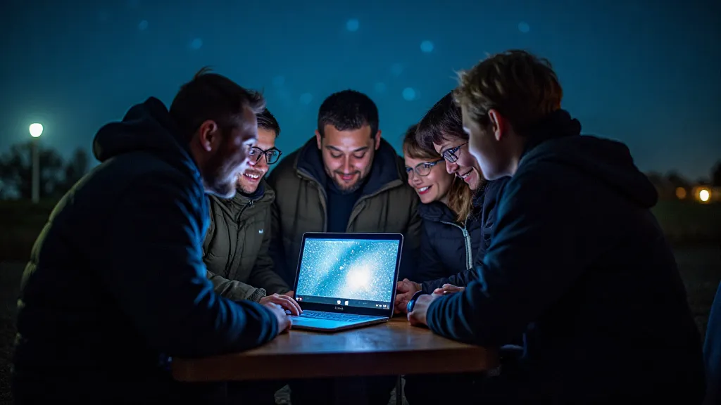 Astrophotography community sharing knowledge