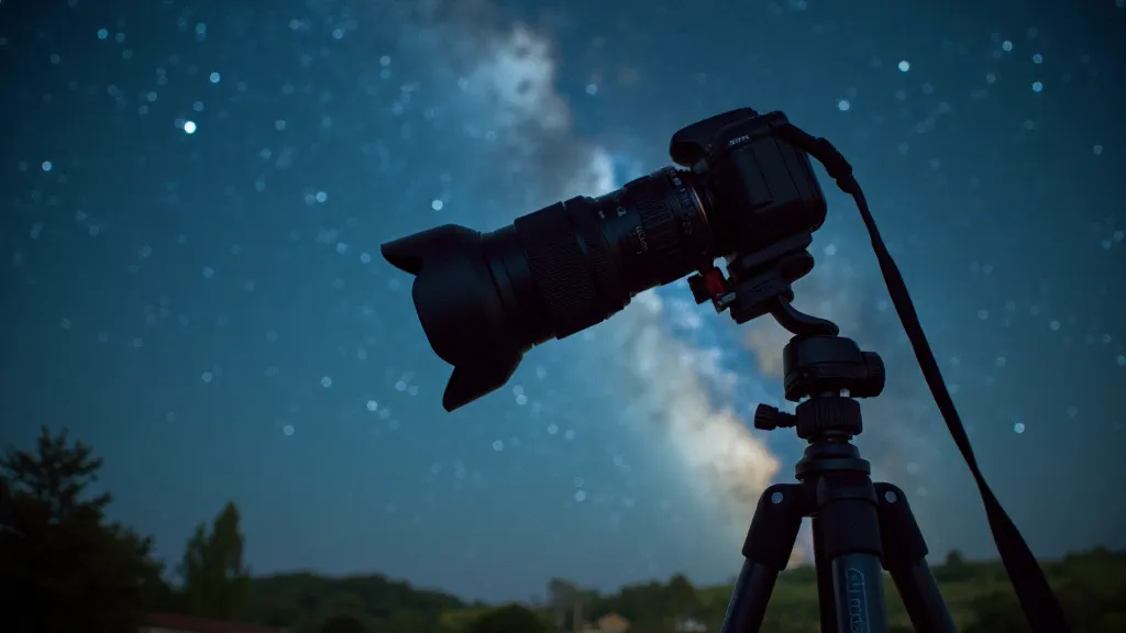 Basic astrophotography setup