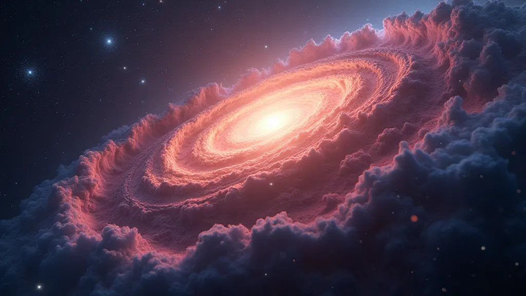 Turbulent image of the Crab Nebula