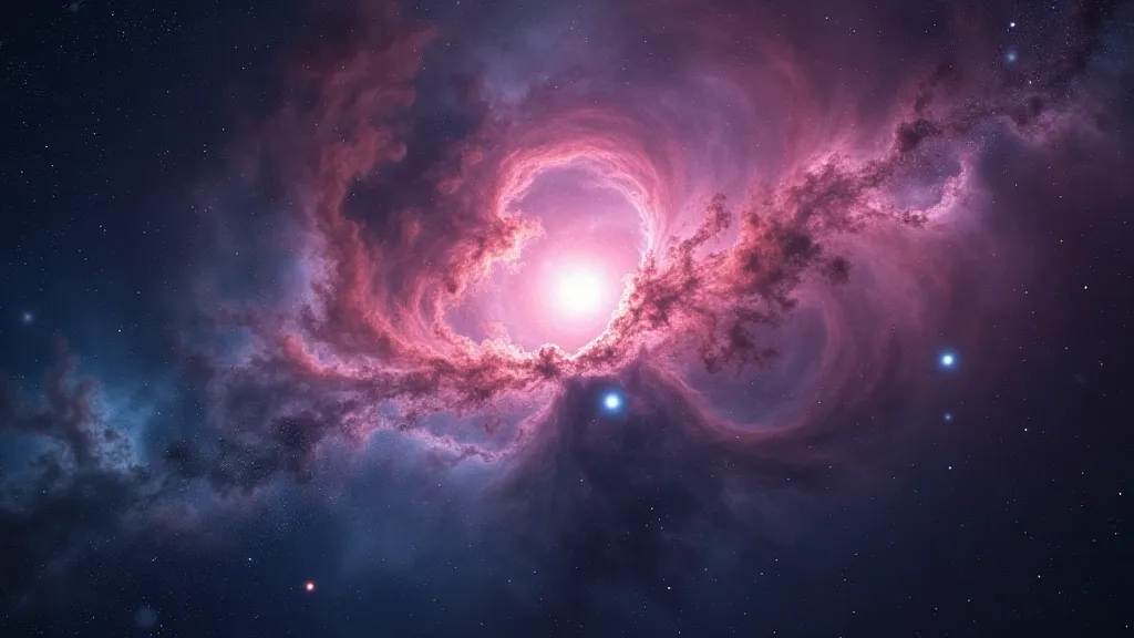 A beautiful emission nebula