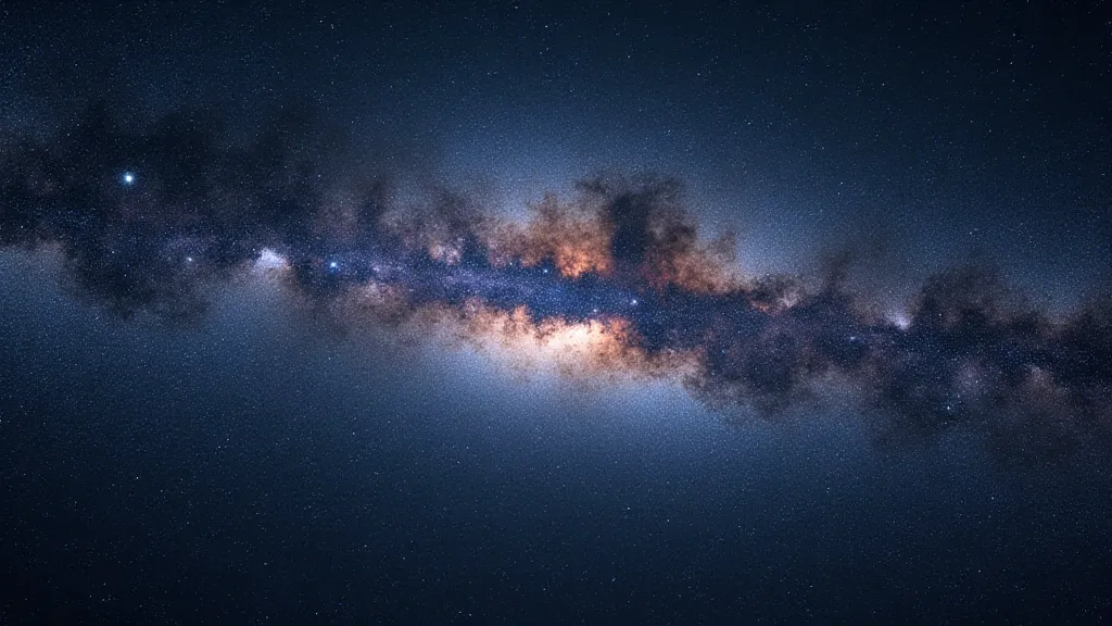 Milky Way core details