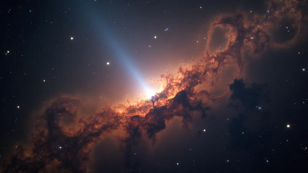 Orion Nebula detail