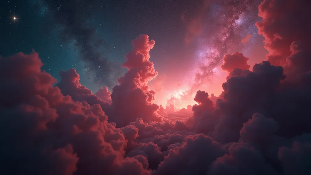Detailed image of the Orion Nebula